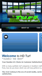 Mobile Screenshot of hdturf.com